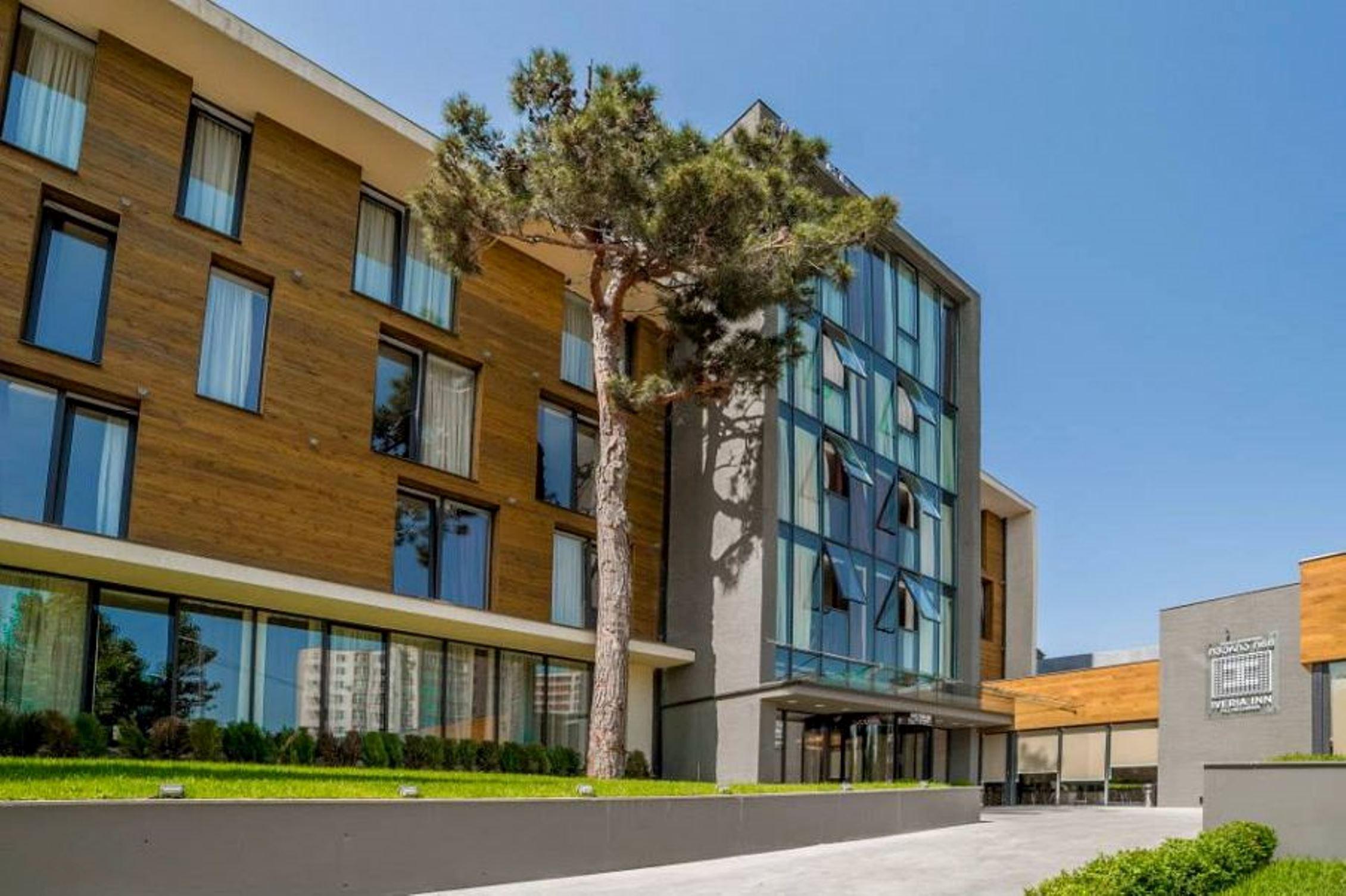 Iveria Inn Hotel Tiflis Exterior foto