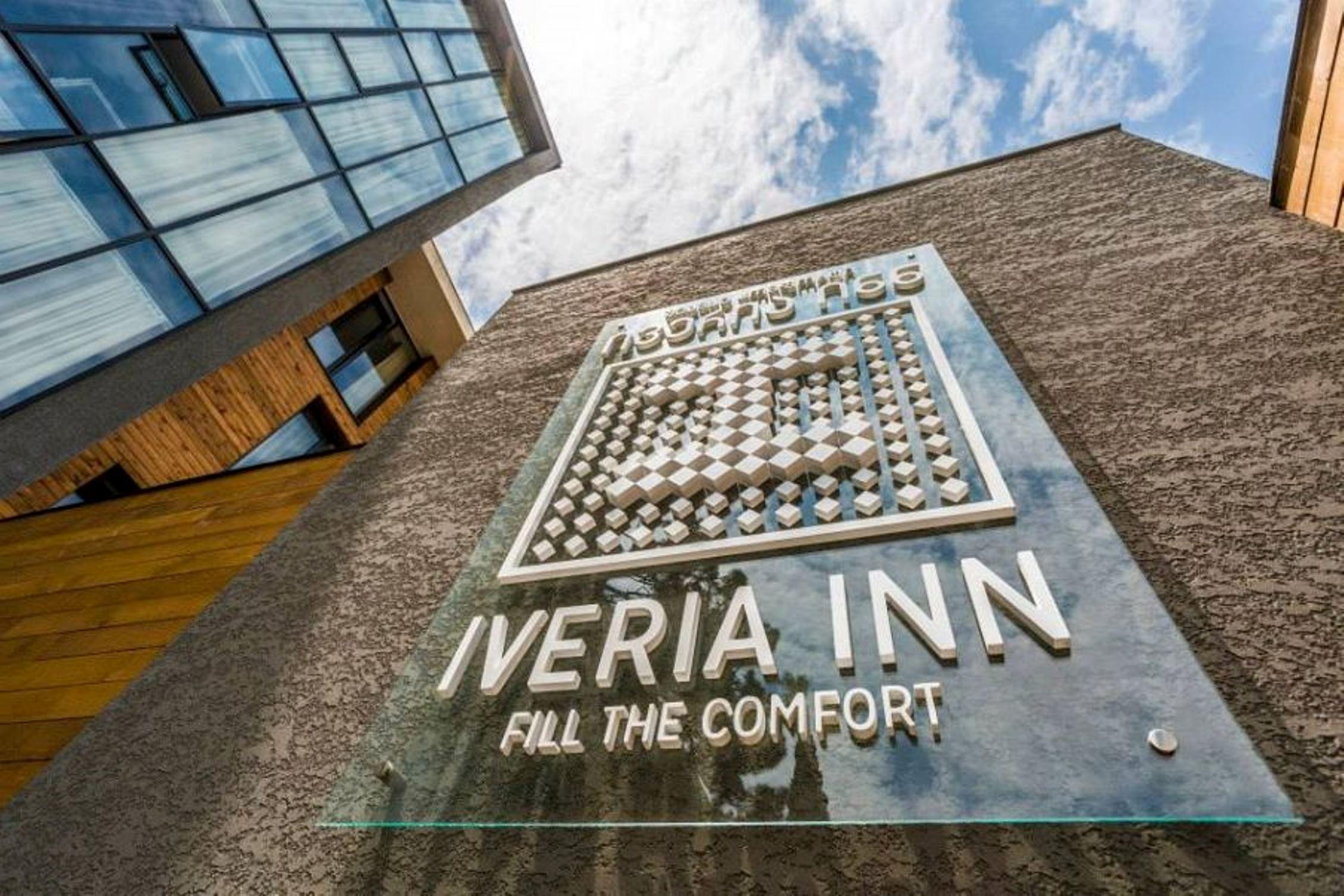 Iveria Inn Hotel Tiflis Exterior foto