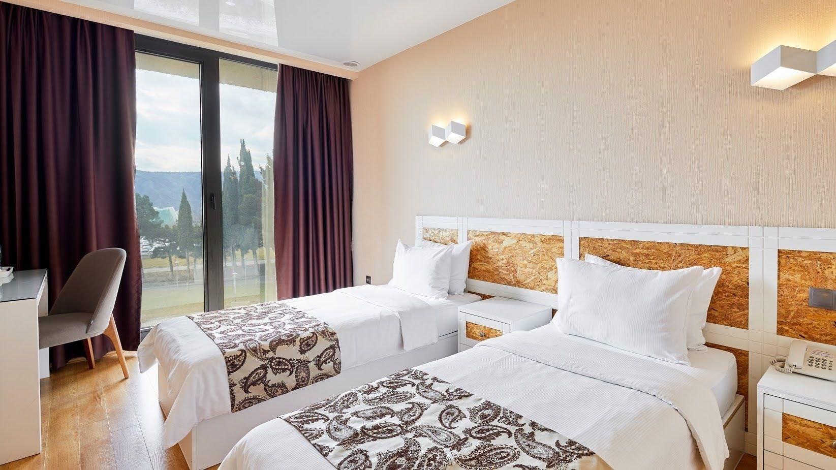 Iveria Inn Hotel Tiflis Exterior foto