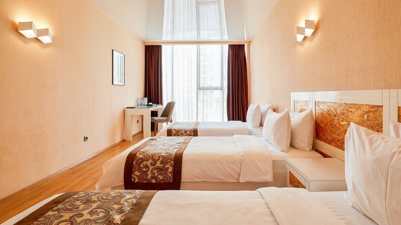 Iveria Inn Hotel Tiflis Exterior foto